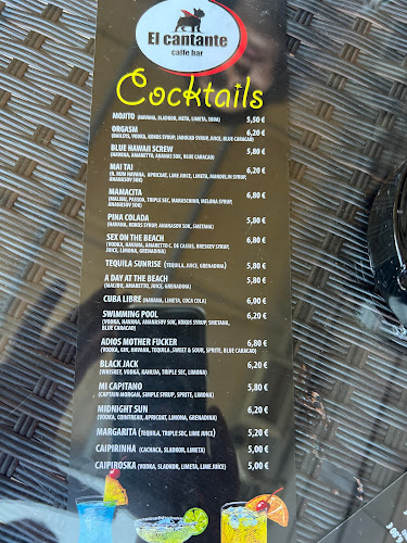 El Cantante Bar