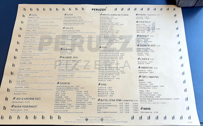 Pizzeria Peruzza - Ljubljana