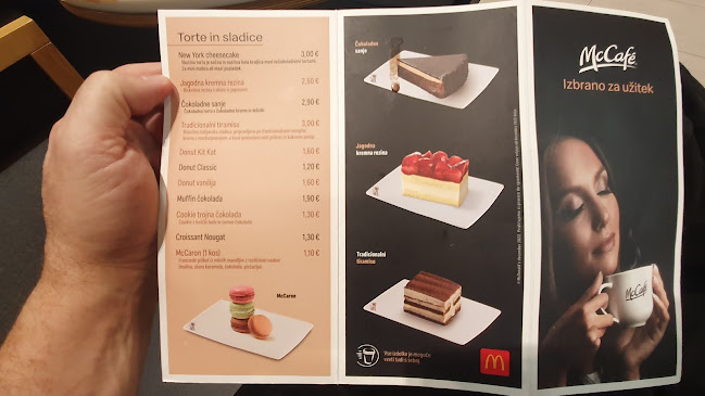 Opinii despre McDonald's Novo mesto în Novo mesto - Gastronomija in gostinstvo