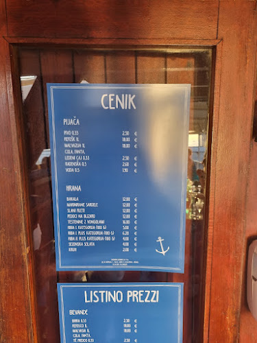 Ladja Podlanica Piran - Gastronomija in gostinstvo