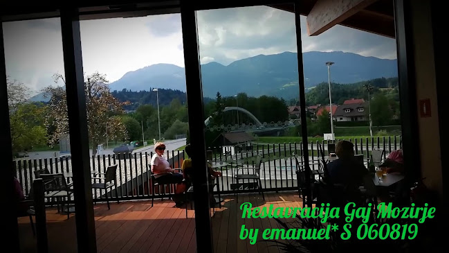 Restavracija Gaj Mozirje - Gastronomija in gostinstvo