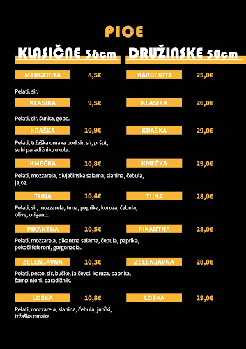 Opinii despre Kavarna Vahtnca în Škofja Loka - Gastronomija in gostinstvo