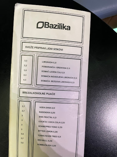 Opinii despre Bazilika Križanke în Ljubljana - Gastronomija in gostinstvo