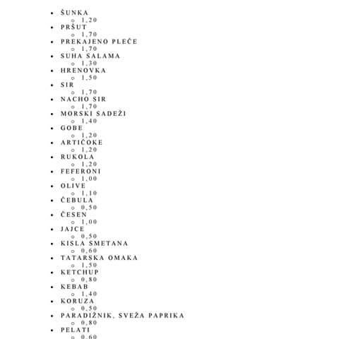 Gostišče Osvald - Gastronomija in gostinstvo