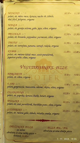 Gostilna in pizzerija Boter - Vrhnika