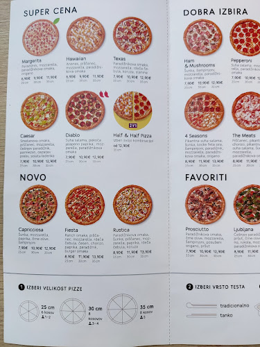 Dodo Pizza Slovenija (Ljubljana Center) - Ljubljana