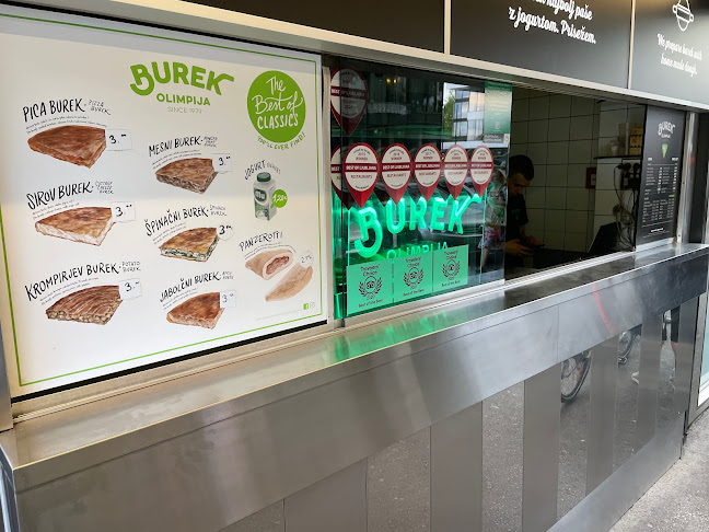 Burek Olimpija - Ljubljana