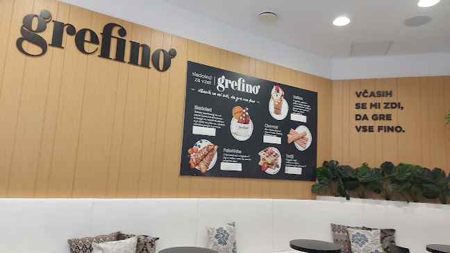 Opinii despre Ice Cream Bar Grefino în Ljubljana - Gastronomija in gostinstvo