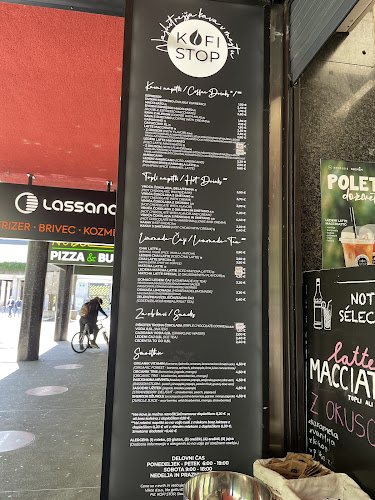 KOFI STOP LJUBLJANA SLOVENSKA - Ljubljana