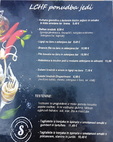 Opinii despre Eksperiment S în Žalec - Gastronomija in gostinstvo