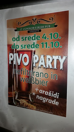 Opinii despre O'Connor's Irish Pub Lendava în Lendava - Gastronomija in gostinstvo