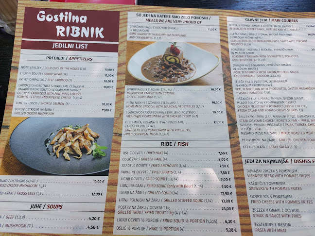 GOSTILNA RIBNIK Damjan Golob s.p. - Brestanica