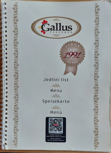 Opinii despre Pizzeria Gallus în Bled - Gastronomija in gostinstvo