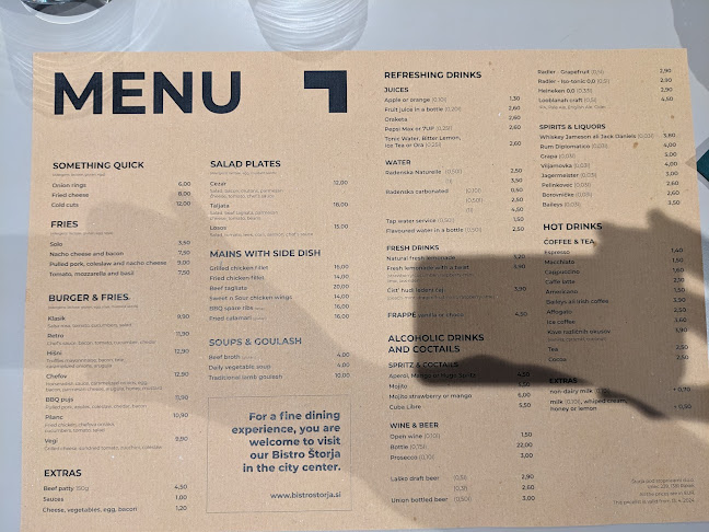 Opinii despre Bistro Perspektiva în Postojna - Gastronomija in gostinstvo