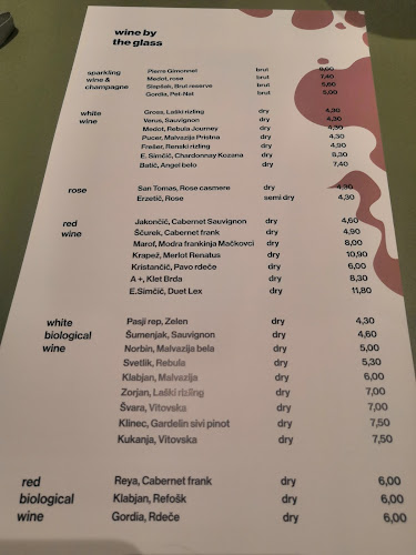 Aftr - Gastronomija in gostinstvo