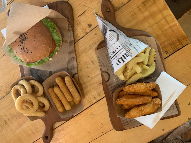 Okrepčevalnica Blue note Burger.