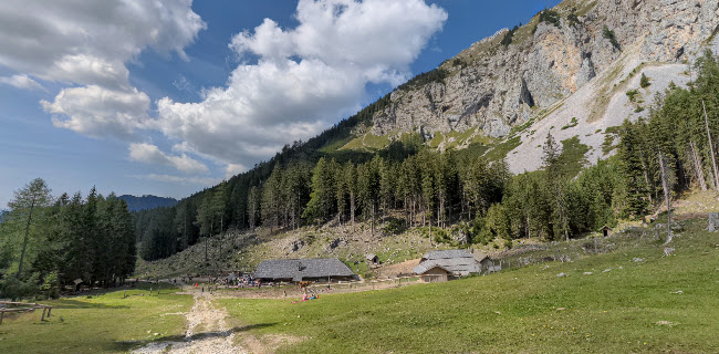 Koča na planini Dolga njiva - Tržič