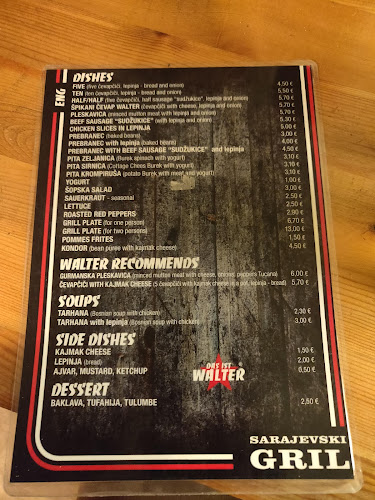 Das ist Walter - Ljubljana Šmartinska - Gastronomija in gostinstvo