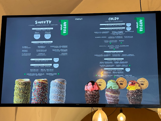 Sisters kurtoš - Ljubljana