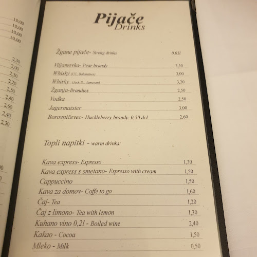Gostilna in pizzeria Julči - Ljubljana