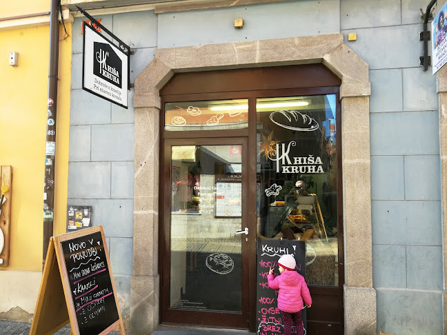 Hiša Kruha (Pastry Shop) - PE Gosposka - Maribor