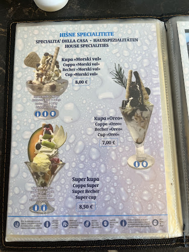 Morski val - Gastronomija in gostinstvo