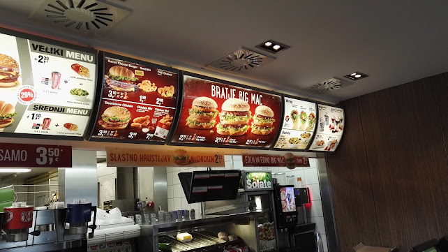 McDonald's Maribor Swaty