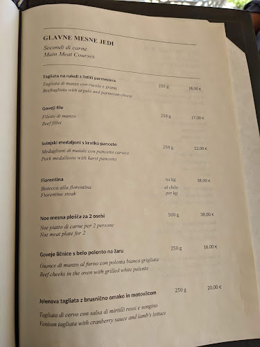 NOE Wine Bar & Restaurant - Volčja Draga