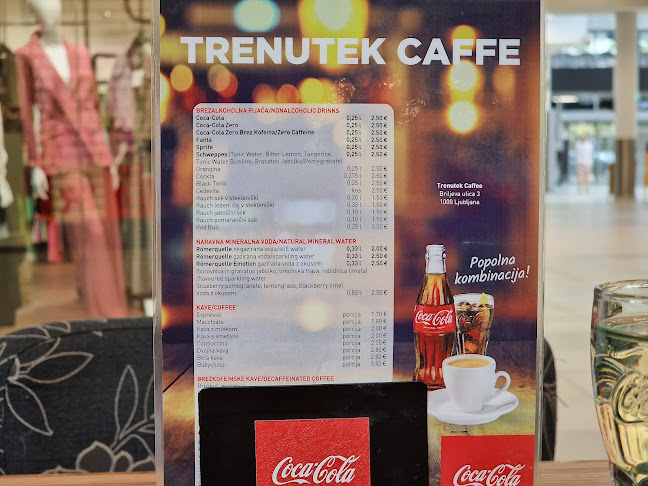 Opinii despre TrenutekCaffee în Ljubljana - Gastronomija in gostinstvo