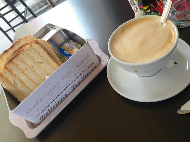 80s caffe bar - Piran