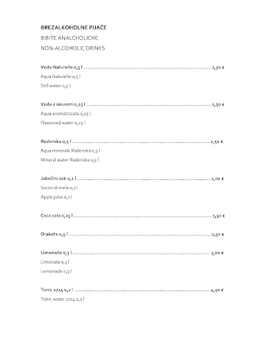 Restavracija Salicornia - Koper