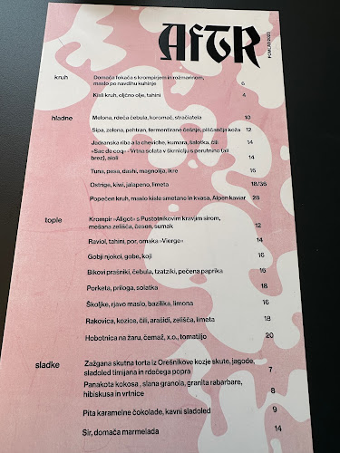 Comentarii opinii despre Aftr