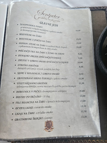 Gostilna in picerija Šentpeter