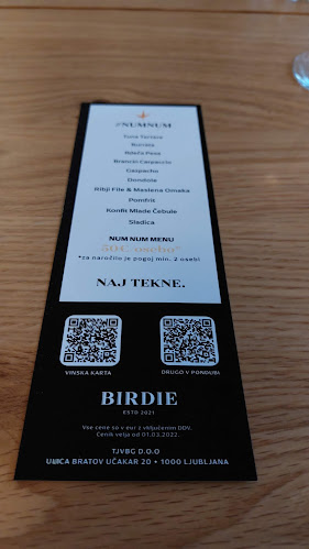Birdie Restaurant