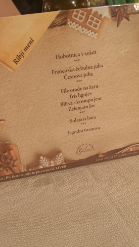 Restavracija in pizzeria Guliver - Dol pri Hrastniku