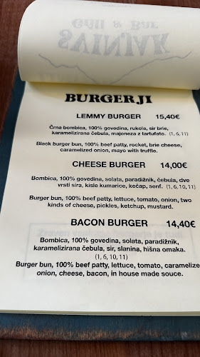 Svinjak Bar & Grill - Gastronomija in gostinstvo