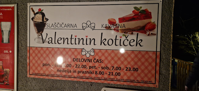 Valentinin kotiček Kavarna in Slaščičarna - Celje