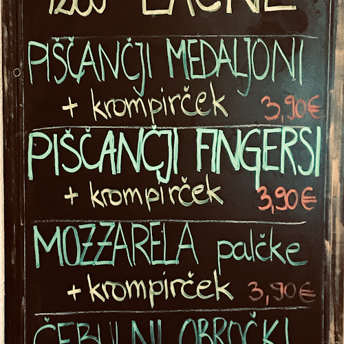 Kavarna In Slaščičarna Palček - Ljubljana