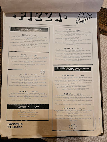 Opinii despre Pizzeria Rustika în Bled - Gastronomija in gostinstvo