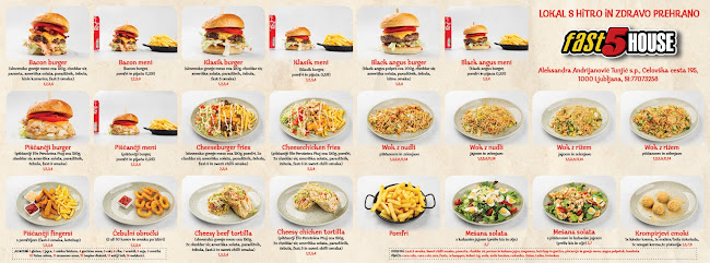 Fast 5 House - Ljubljana