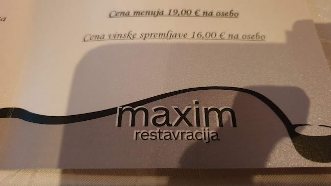 Opinii despre Maxim în Ljubljana - Gastronomija in gostinstvo