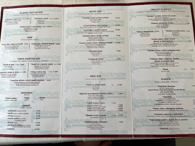 Gostilna - pizzerija - "Škorpion" Rajko Jenko s.p.