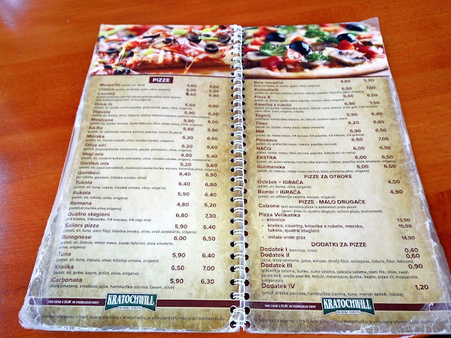 Gostilna in Pizzeria KRATOCHWILL Murska Sobota - Murska Sobota