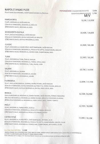 Fuoriseria Šared - Gastronomija in gostinstvo