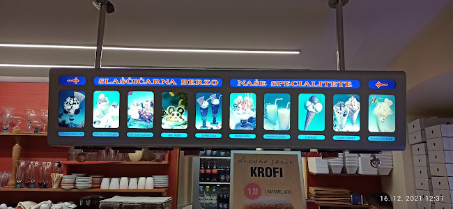 Comentarii opinii despre Slaščičarna Berzo