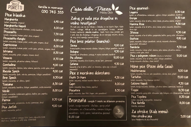 Opinii despre Casa della Pizza în Izola - Gastronomija in gostinstvo