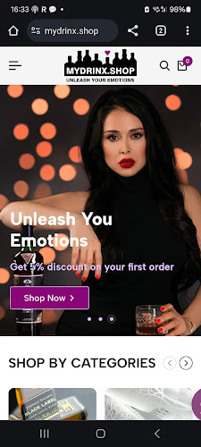 MyDrinx.shop - Ljubljana