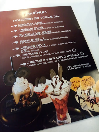 Opinii despre Caffé Maximum - Kavarna in slaščičarna în Šempeter v Savinjski Dolini - Gastronomija in gostinstvo