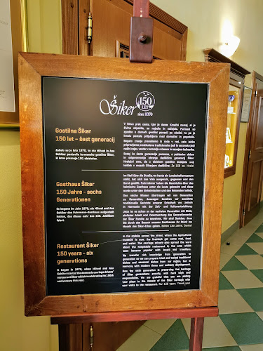 Šiker - gostilna & hotel - since 1870 - Pernica