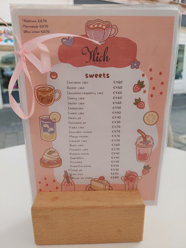 Ilich slaščičarstvo - Gastronomija in gostinstvo